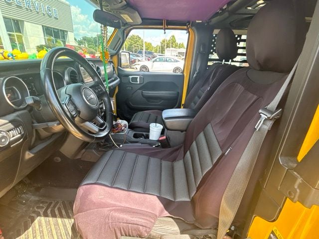 2021 Jeep Wrangler Sport S