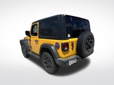 2021 Jeep Wrangler Sport S