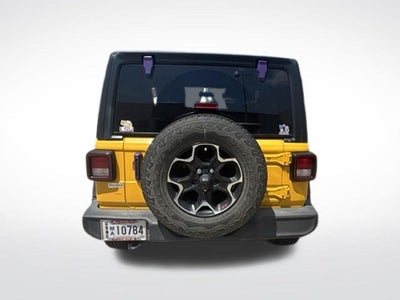 2021 Jeep Wrangler Sport S