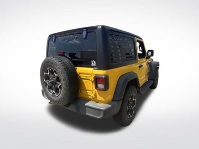 2021 Jeep Wrangler Sport S