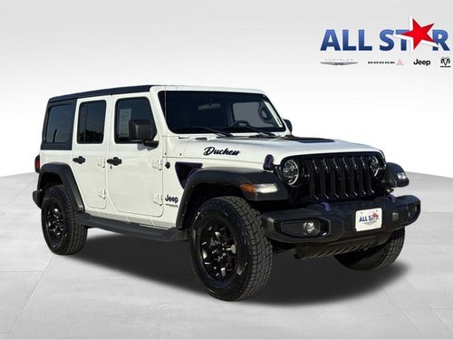 2022 Jeep Wrangler Unlimited Willys 4x4