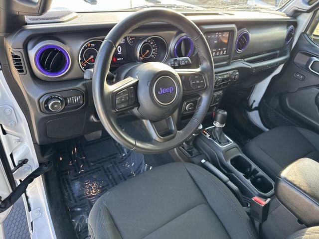 2022 Jeep Wrangler Unlimited Willys 4x4