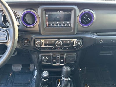 2022 Jeep Wrangler Unlimited Willys 4x4