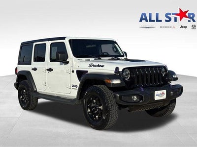 2022 Jeep Wrangler Unlimited Willys 4x4