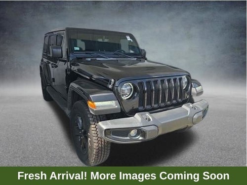2022 Jeep Wrangler Unlimited Sahara Altitude 4x4