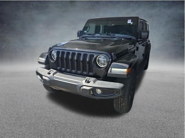 2022 Jeep Wrangler Unlimited Sahara Altitude 4x4