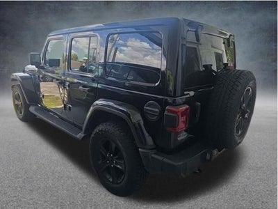 2022 Jeep Wrangler Unlimited Sahara Altitude 4x4