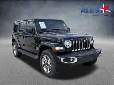 2022 Jeep Wrangler Unlimited Sahara 4x4