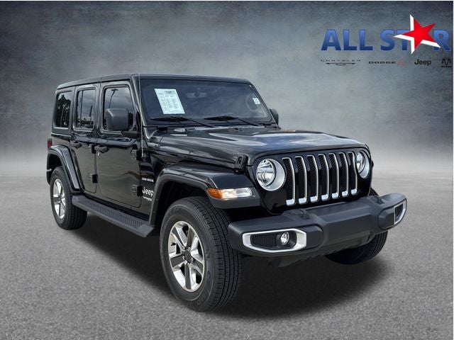 2022 Jeep Wrangler Unlimited Sahara 4x4