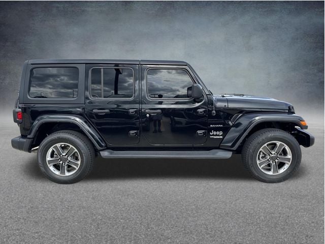 2022 Jeep Wrangler Unlimited Sahara 4x4
