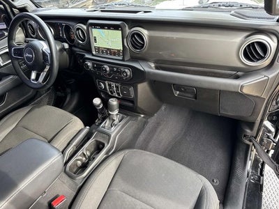 2022 Jeep Wrangler Unlimited Sahara 4x4
