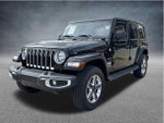 2022 Jeep Wrangler Unlimited Sahara 4x4