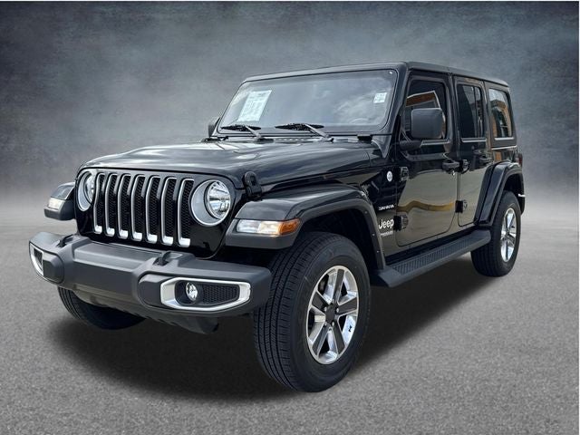 2022 Jeep Wrangler Unlimited Sahara 4x4
