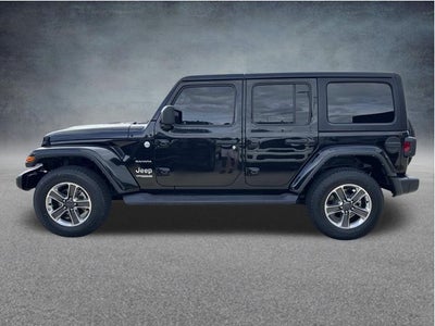 2022 Jeep Wrangler Unlimited Sahara 4x4