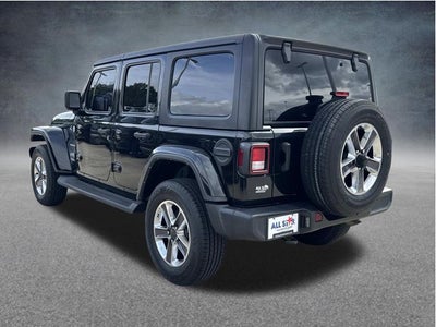 2022 Jeep Wrangler Unlimited Sahara 4x4