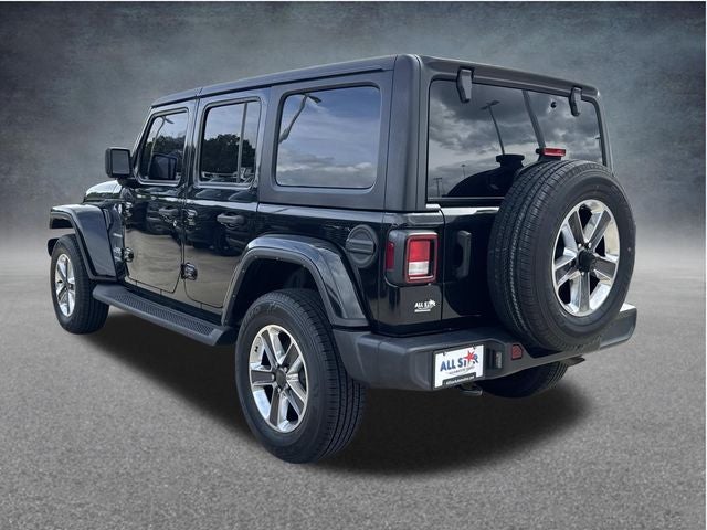 2022 Jeep Wrangler Unlimited Sahara 4x4