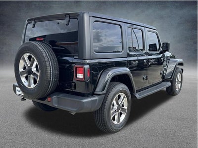 2022 Jeep Wrangler Unlimited Sahara 4x4
