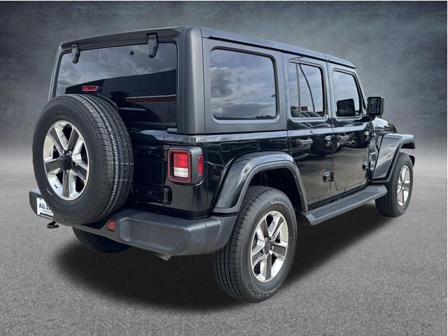 2022 Jeep Wrangler Unlimited Sahara 4x4