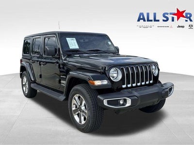 2022 Jeep Wrangler Unlimited Sahara 4x4