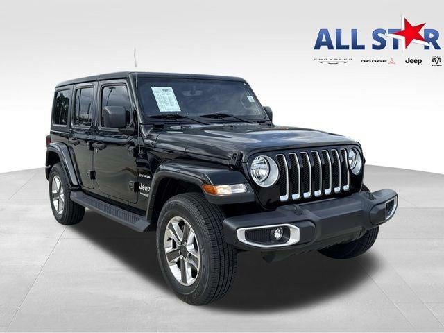 2022 Jeep Wrangler Unlimited Sahara 4x4