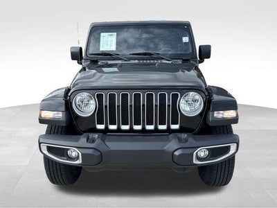 2022 Jeep Wrangler Unlimited Sahara 4x4