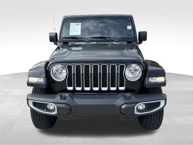 2022 Jeep Wrangler Unlimited Sahara 4x4