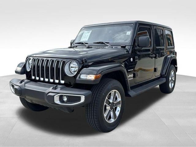 2022 Jeep Wrangler Unlimited Sahara 4x4
