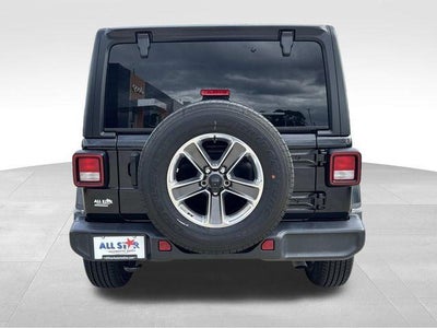 2022 Jeep Wrangler Unlimited Sahara 4x4