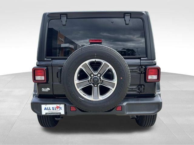 2022 Jeep Wrangler Unlimited Sahara 4x4