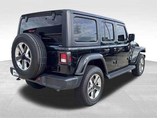 2022 Jeep Wrangler Unlimited Sahara 4x4