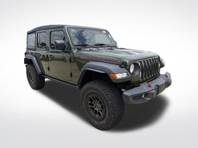 2023 Jeep Wrangler 4-Door Rubicon 4x4
