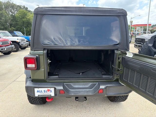 2023 Jeep Wrangler 4-Door Rubicon 4x4