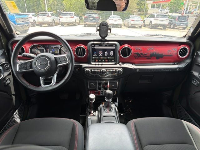 2023 Jeep Wrangler 4-Door Rubicon 4x4