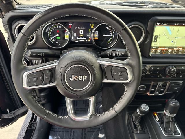 2022 Jeep Wrangler 4xe Unlimited Sahara 4x4