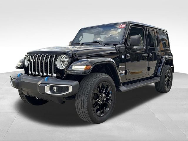 2022 Jeep Wrangler 4xe Unlimited Sahara 4x4