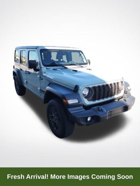 2024 Jeep Wrangler 4-Door Sport S 4x4