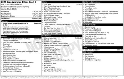 2025 Jeep Wrangler 4-Door Summit 4x4