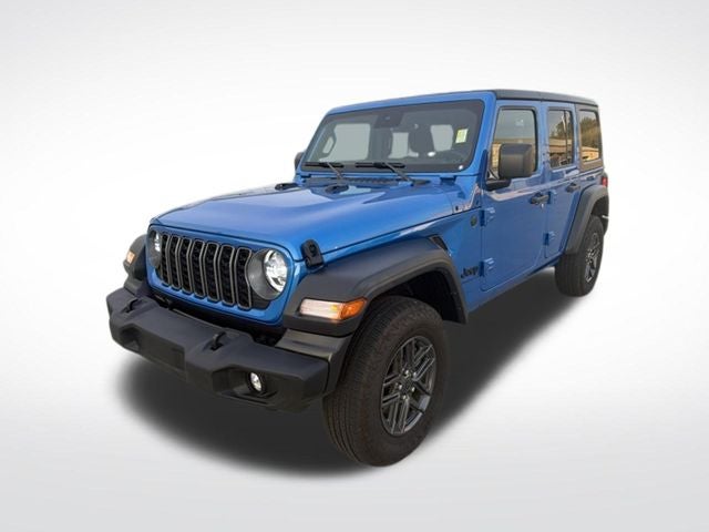 2025 Jeep Wrangler 4-Door Summit 4x4