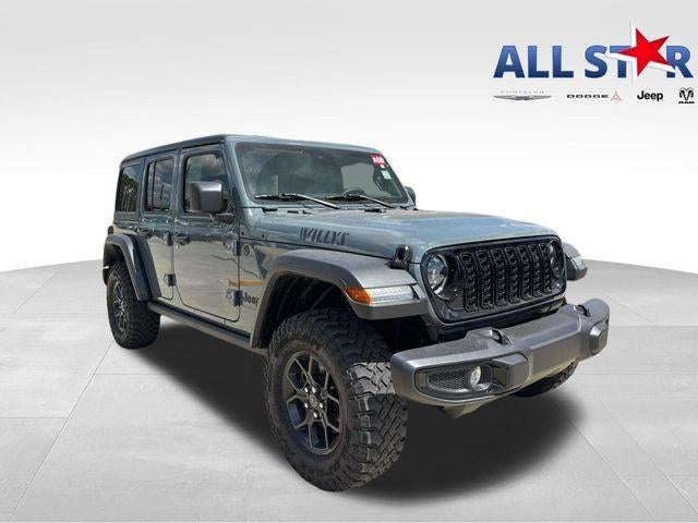 2025 Jeep Wrangler 4-Door Willys 4x4