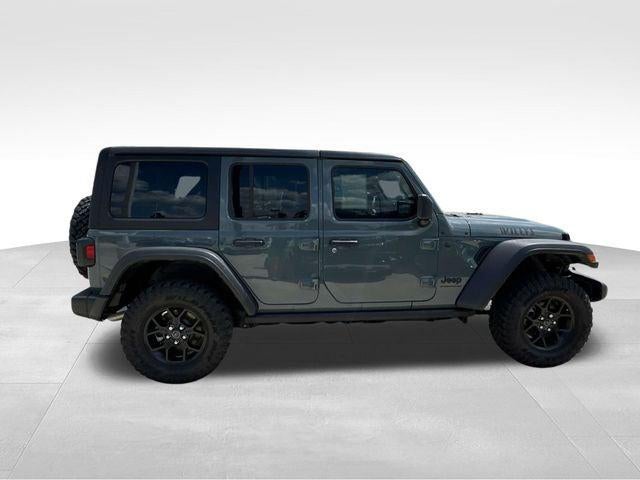 2025 Jeep Wrangler 4-Door Willys 4x4