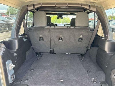 2025 Jeep Wrangler 4-Door Willys 4x4