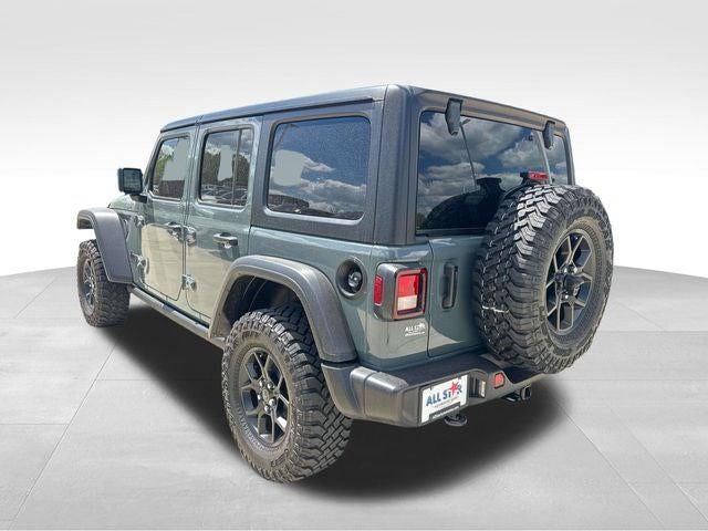 2025 Jeep Wrangler 4-Door Willys 4x4