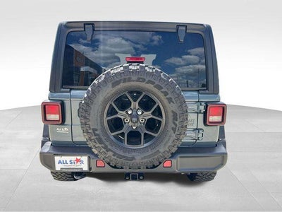 2025 Jeep Wrangler 4-Door Willys 4x4