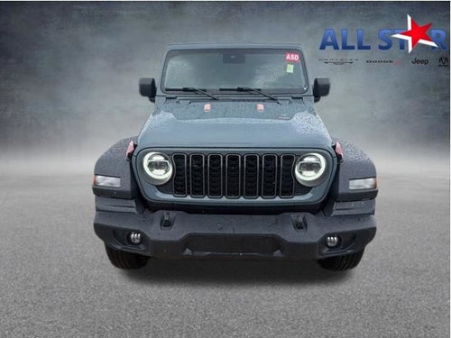 2024 Jeep Wrangler 4-Door Sport S 4x4