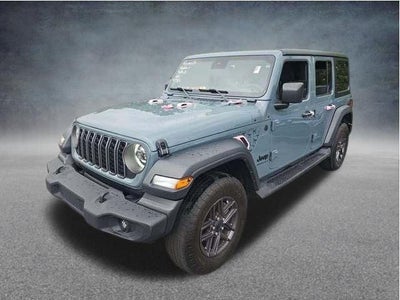 2024 Jeep Wrangler 4-Door Sport S 4x4