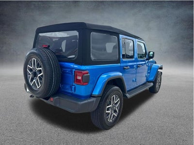 2024 Jeep Wrangler Sahara