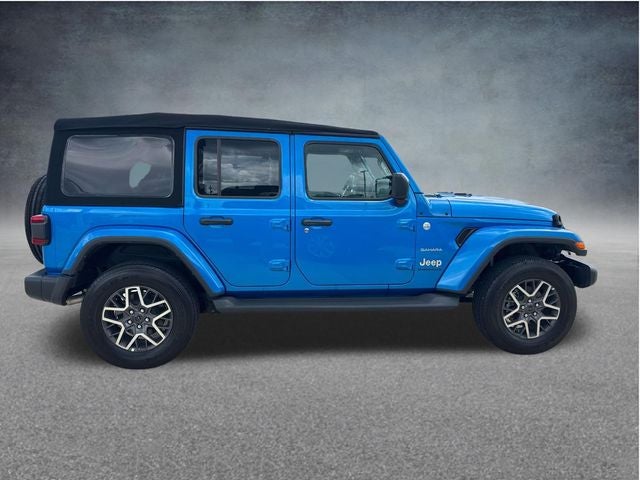 2024 Jeep Wrangler Sahara