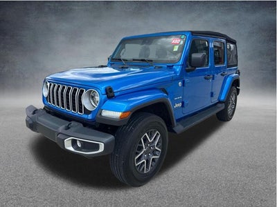 2024 Jeep Wrangler Sahara