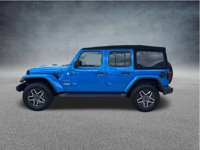 2024 Jeep Wrangler Sahara