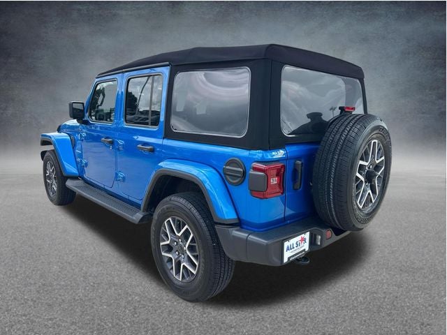 2024 Jeep Wrangler Sahara